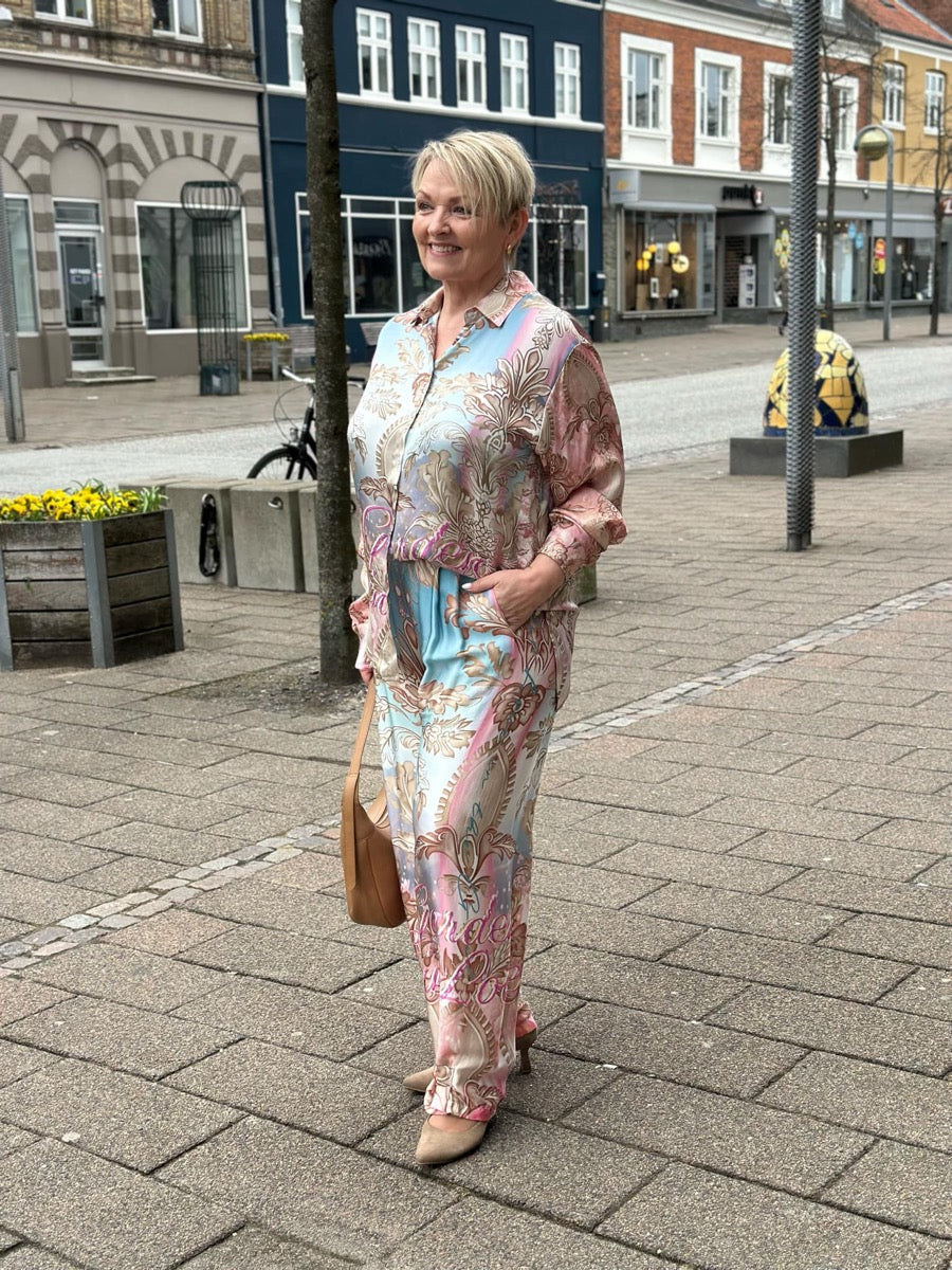 MISS GOODLIFE Buks Light Garden Multi Print