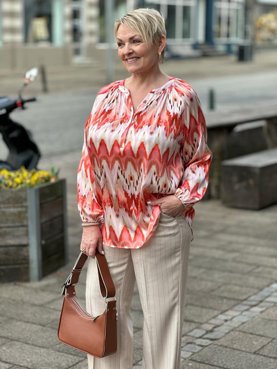Charlotte Sparre Selma Bluse Cognac