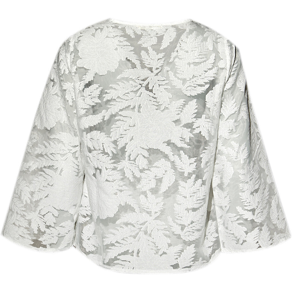 ALLWEEK Agnete Bluse Hvid
