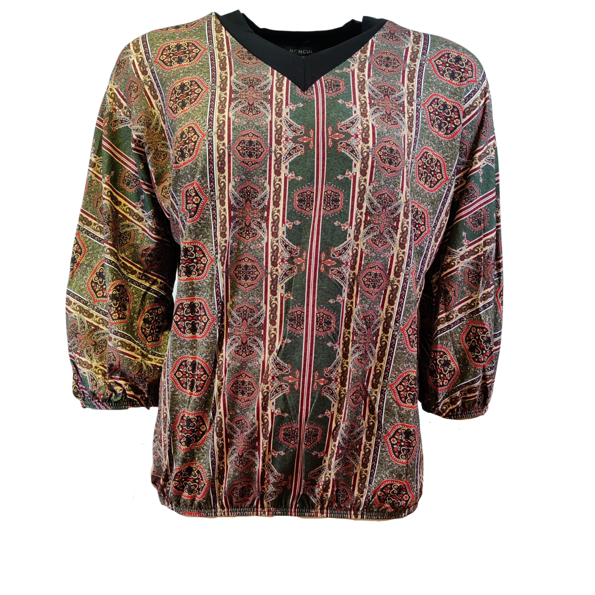 Mongul Riva Red Ethnic