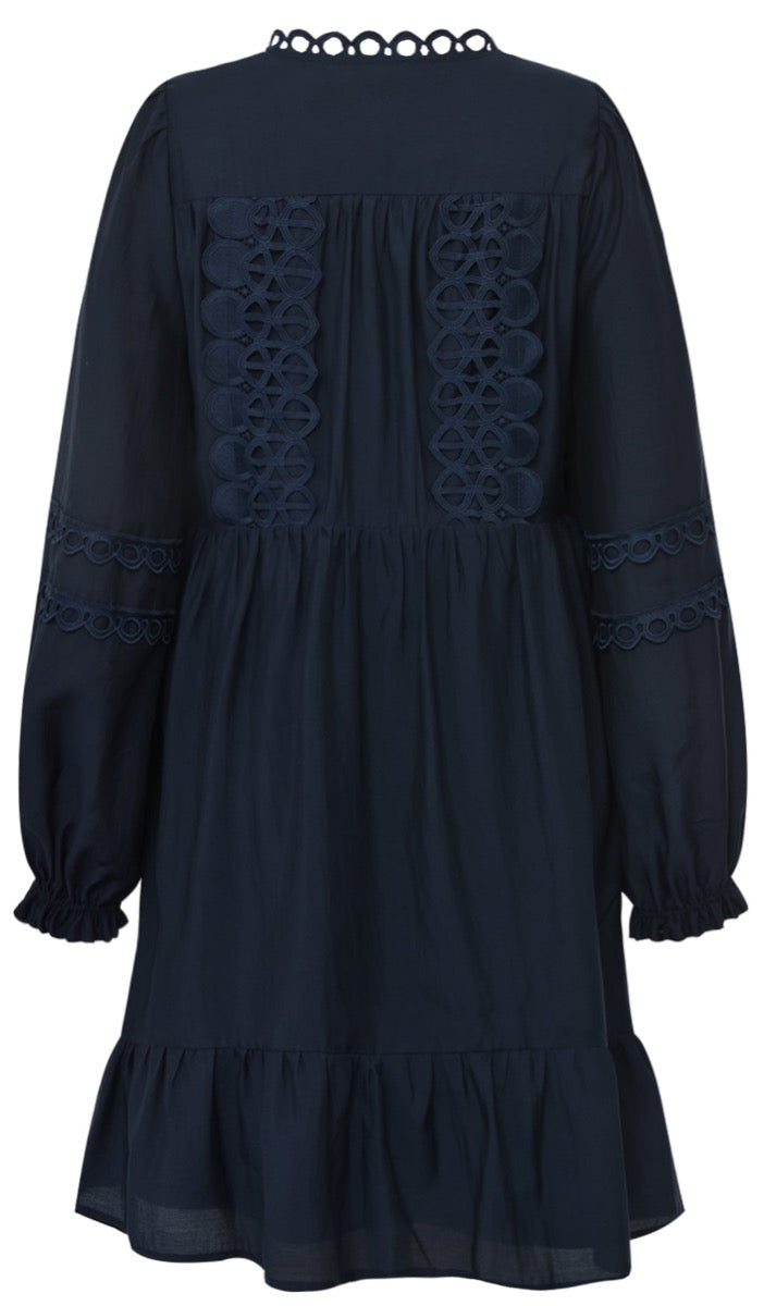 GOSSIA BellGO Kjole Navy