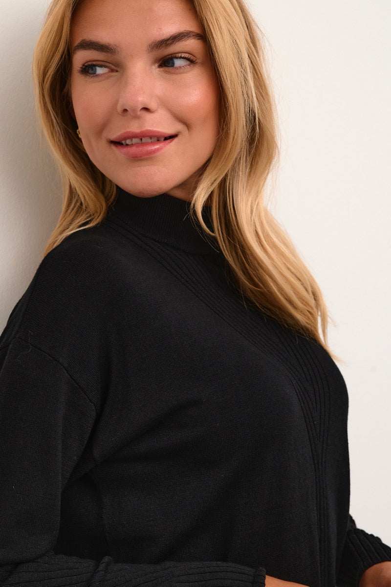 KAFFE Nelly Pullover Sort
