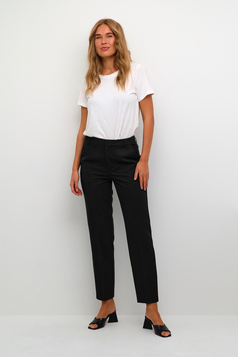 KAFFE Sakura HW Zipper Buks Black Deep Sort