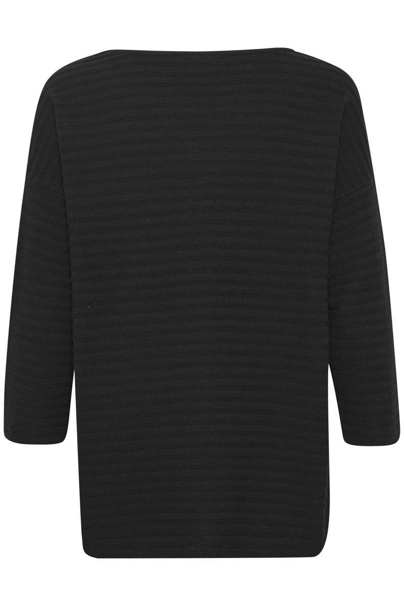Fransa Sinne Pullover 2 Sort
