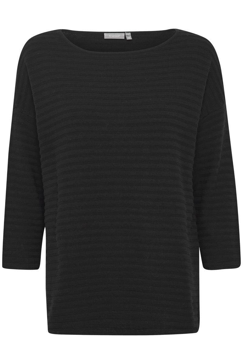 Fransa Sinne Pullover 2 Sort