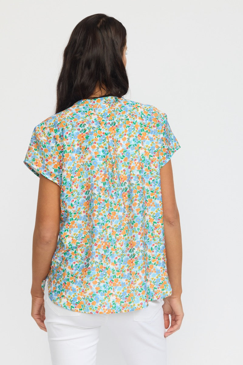 2 Biz Bloome Bluse Multi