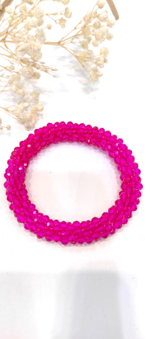 Löwenstein Lolo Armbånd Fuxia