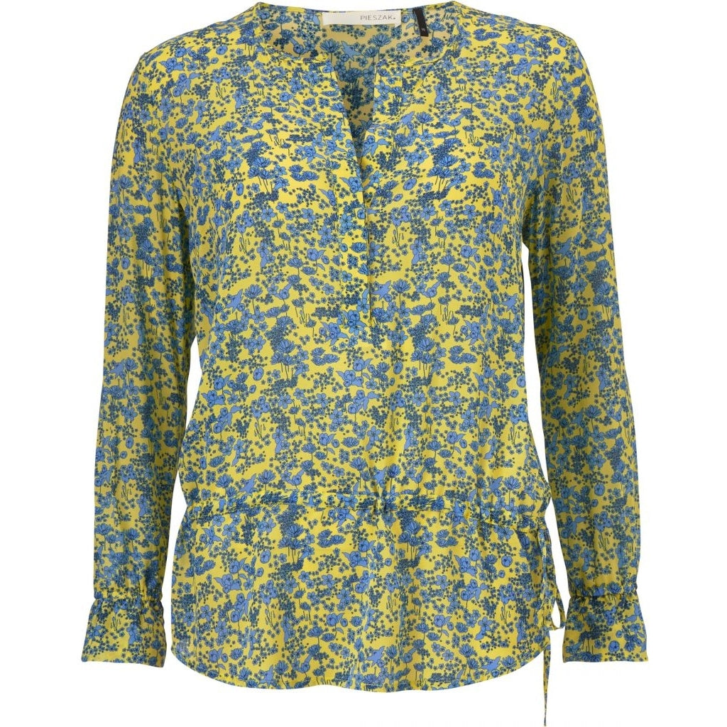 Pieszak Louisa Tie Top, Pale Yellow