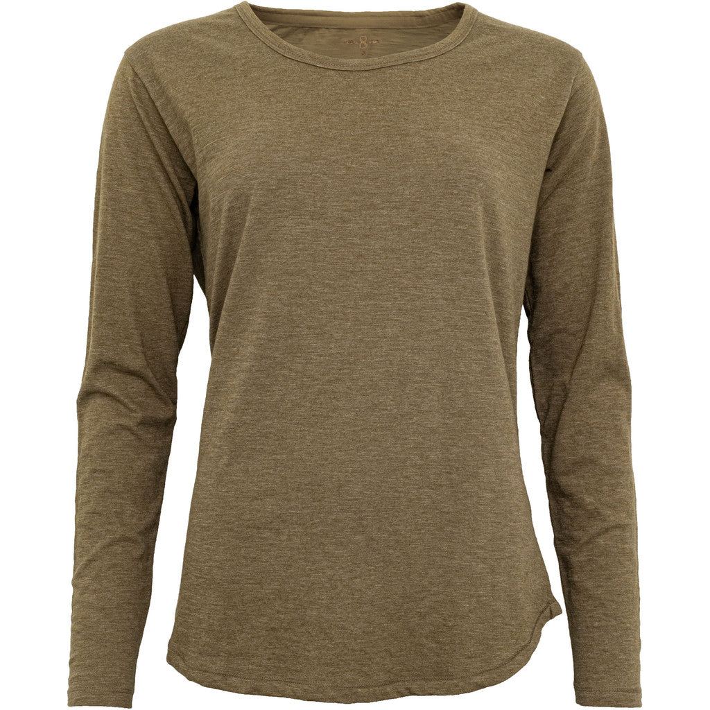 CostaMani Basic Langærmet T-shirt Army