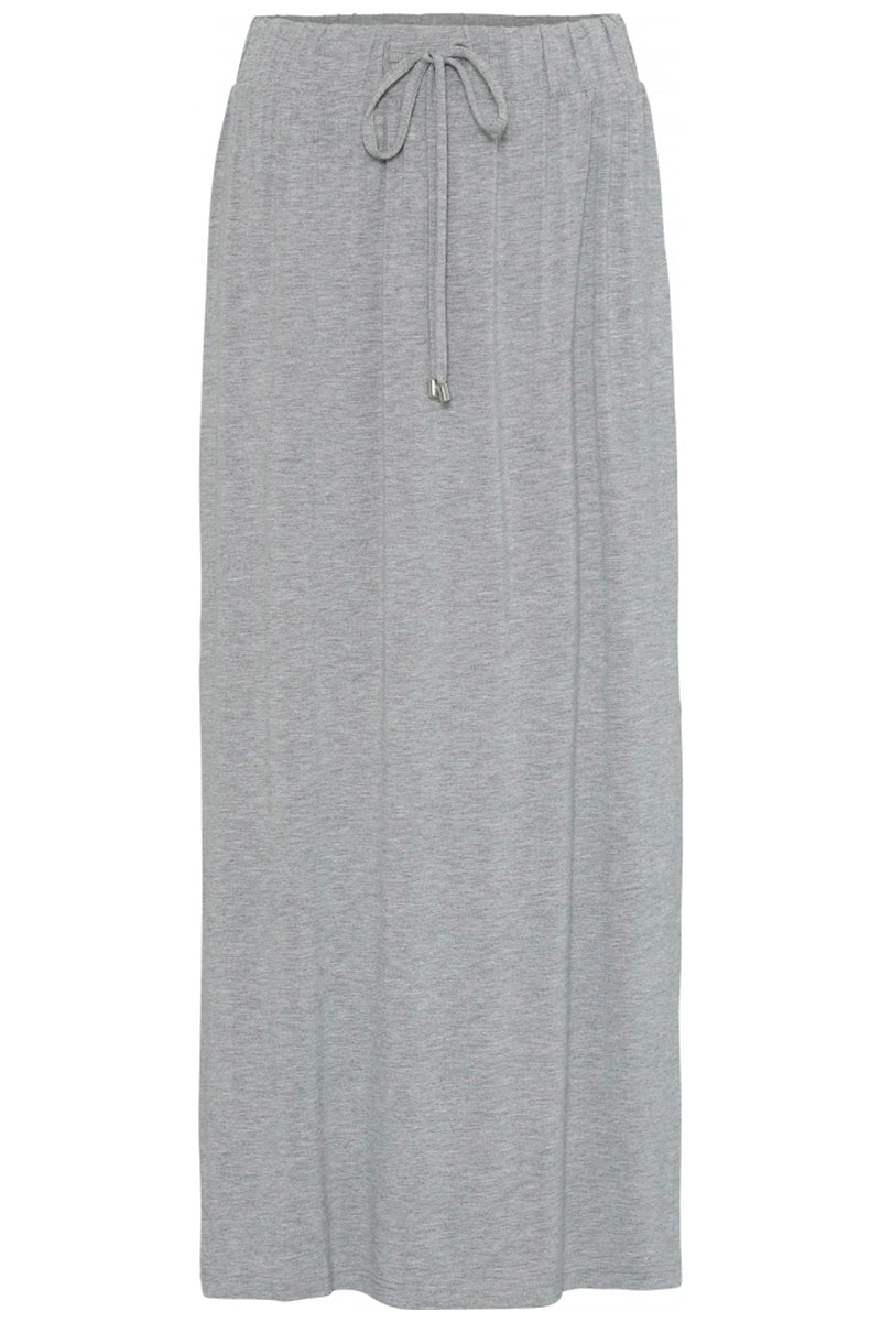 CostaMani Marie Skirt, Grey Melange Jersey