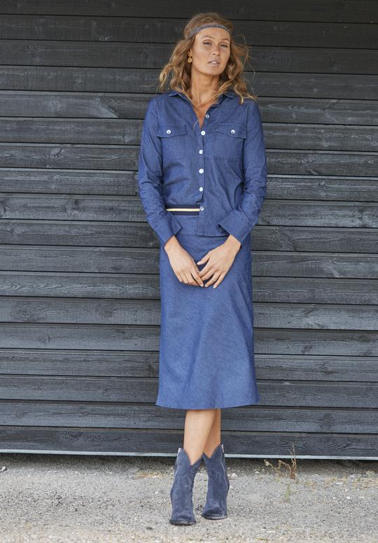 CostaMani Molly Shirt, Denim