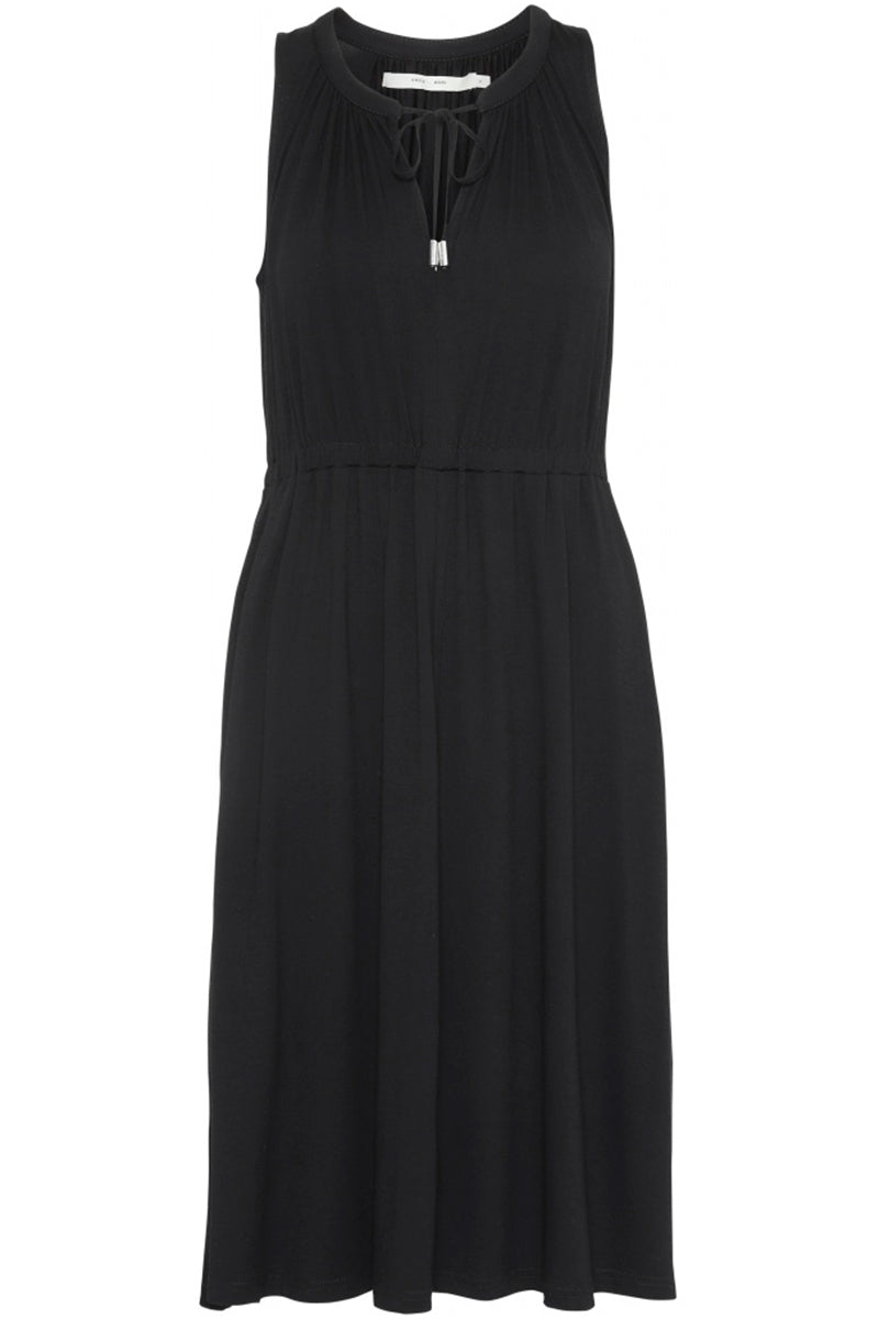 CostaMani Vilja Maxi Dress, Black Jersey