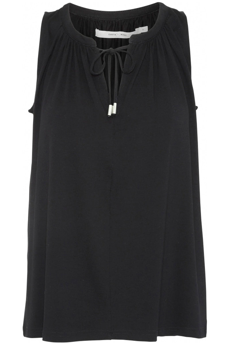 CostaMani Vinni Top, Black Jersey