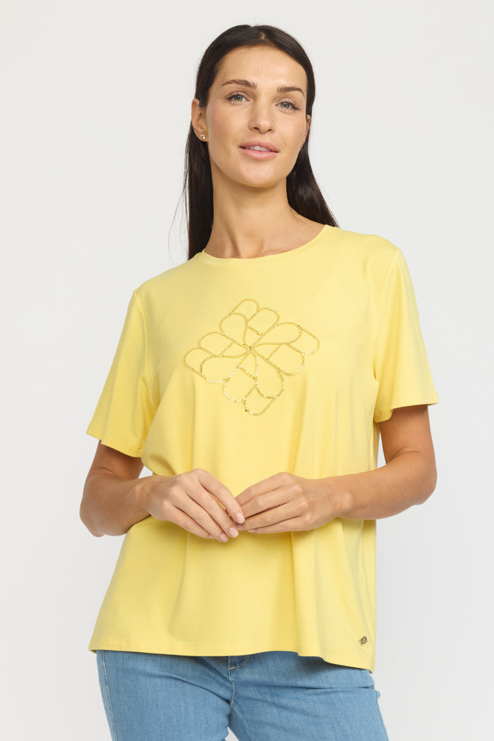 2 Biz Dari T-shirt Gul