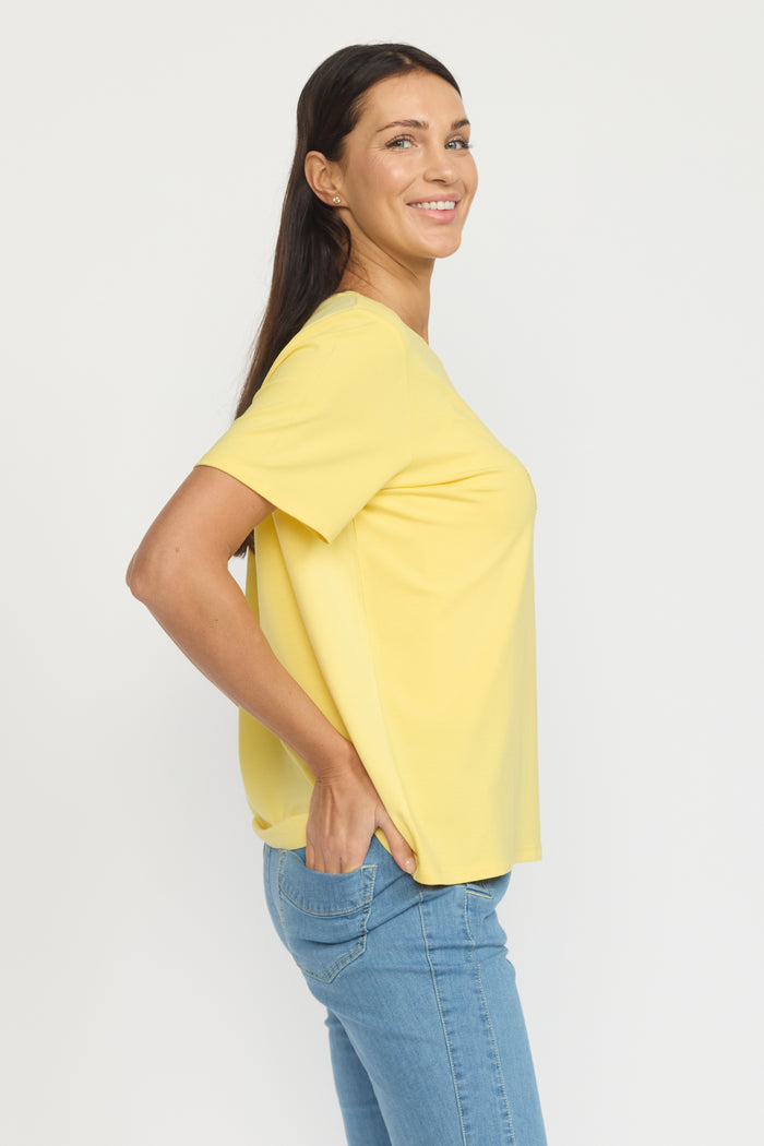 2 Biz Dari T-shirt Gul