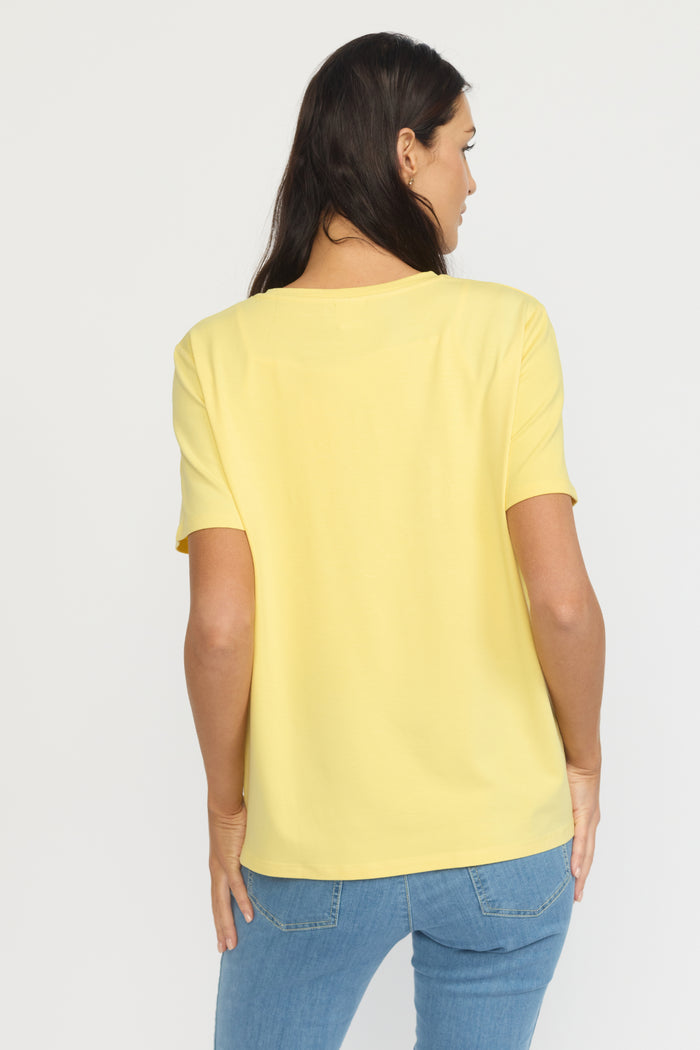 2 Biz Dari T-shirt Gul