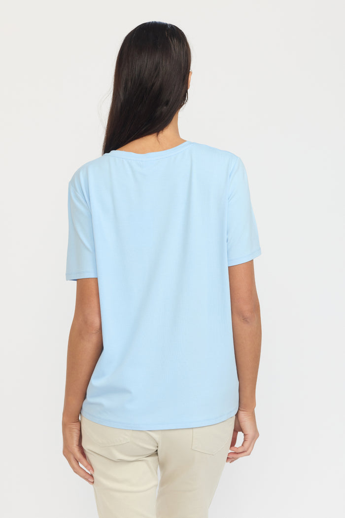 2 Biz Dari T-shirt Light Blå