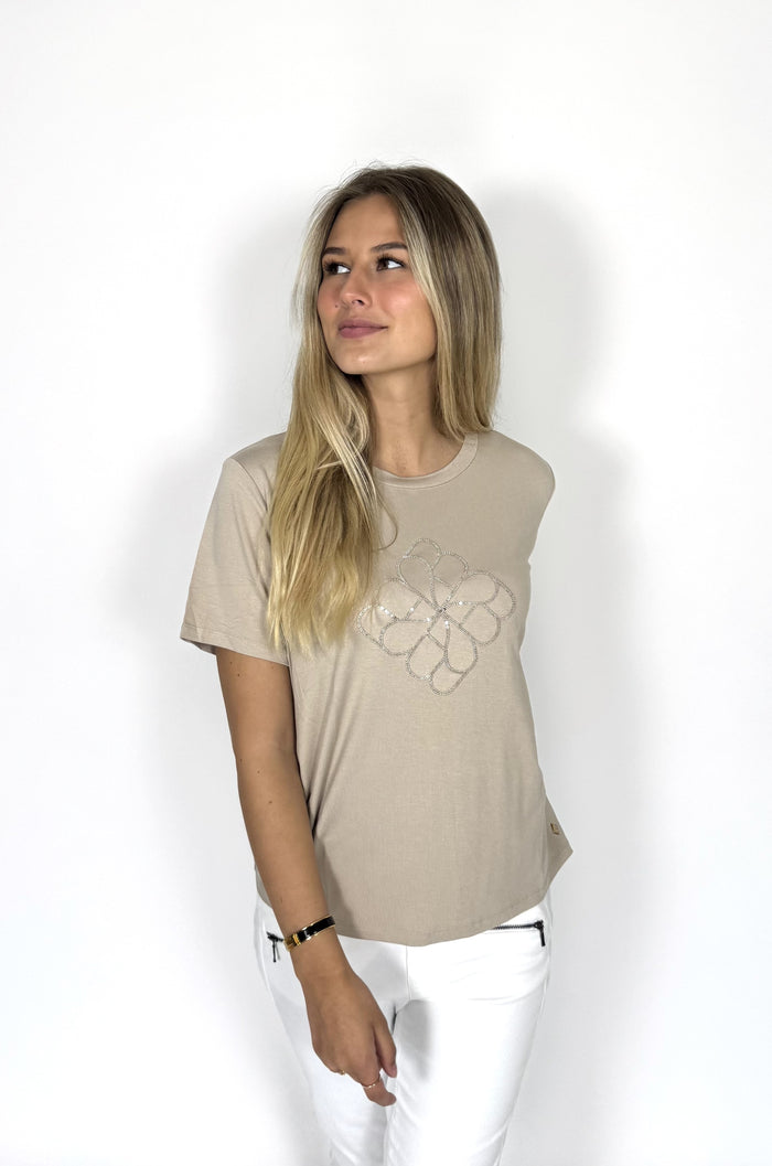 2 Biz Dari T-Shirt Sand