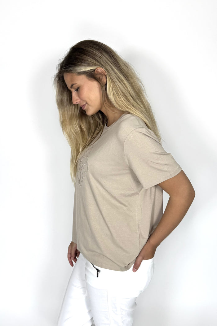 2 Biz Dari T-Shirt Sand