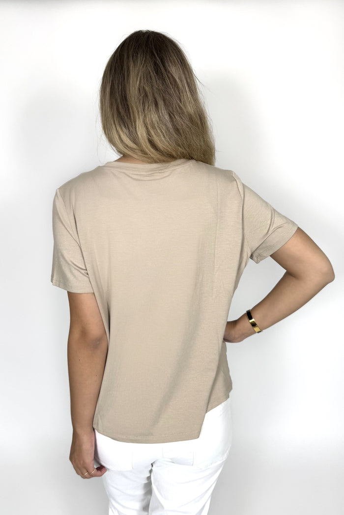 2 Biz Dari T-Shirt Sand