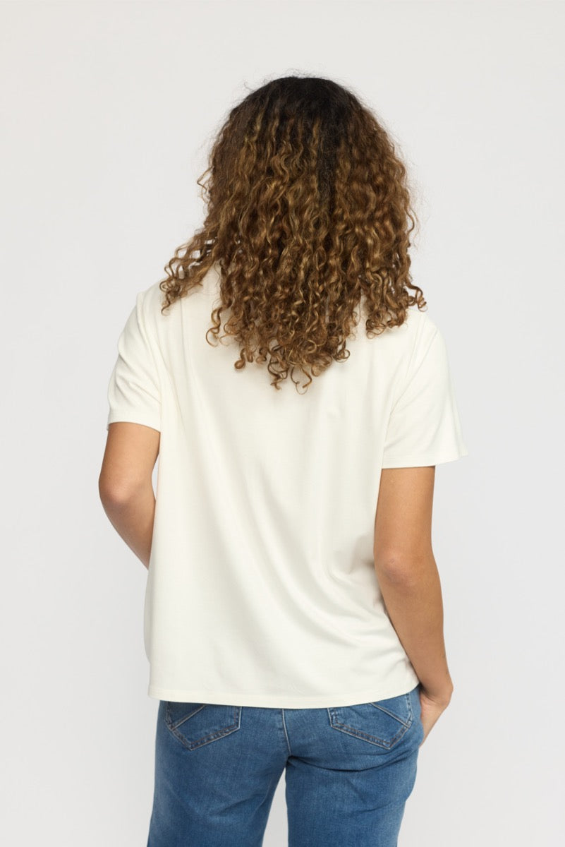 2 Biz Dari T-Shirt Cloud Hvid