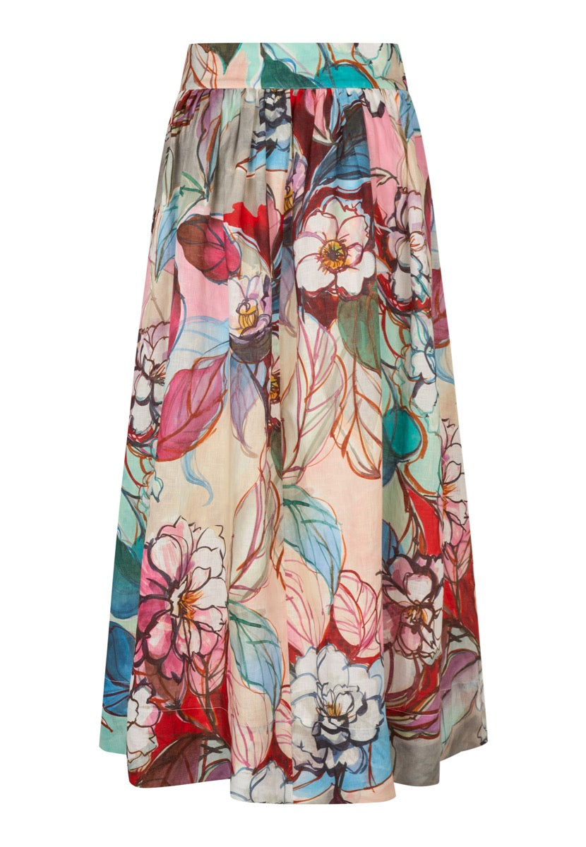 Dea Kudibal EDDA Nederdel w Waistband Bloomsbury