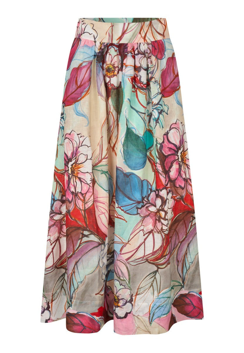 Dea Kudibal EDDA Nederdel w Waistband Bloomsbury