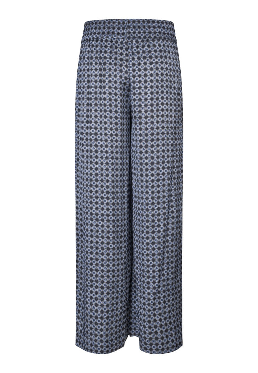 Dea Kudibal MARGO Bukser w Elastic Waist Masao Blå