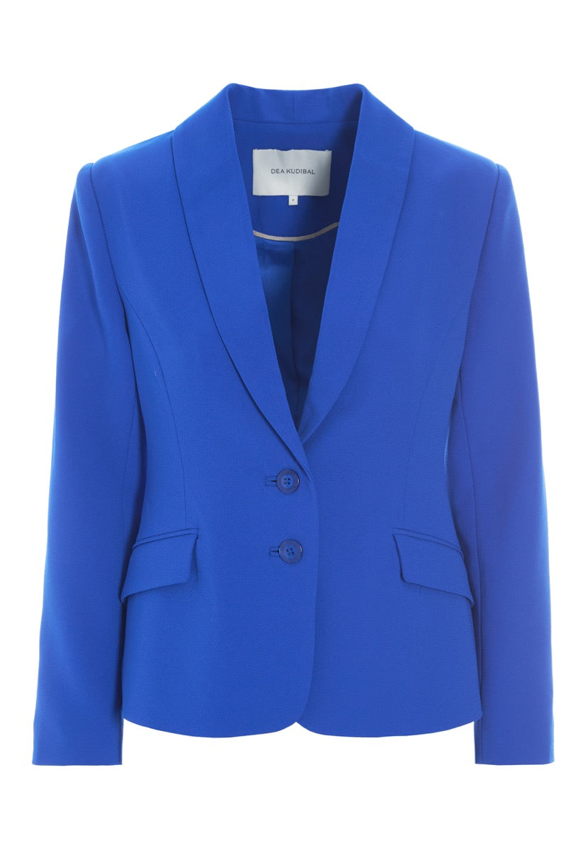 Dea Kudibal ZINSA Blazer m Sjalskrave Electric Blue