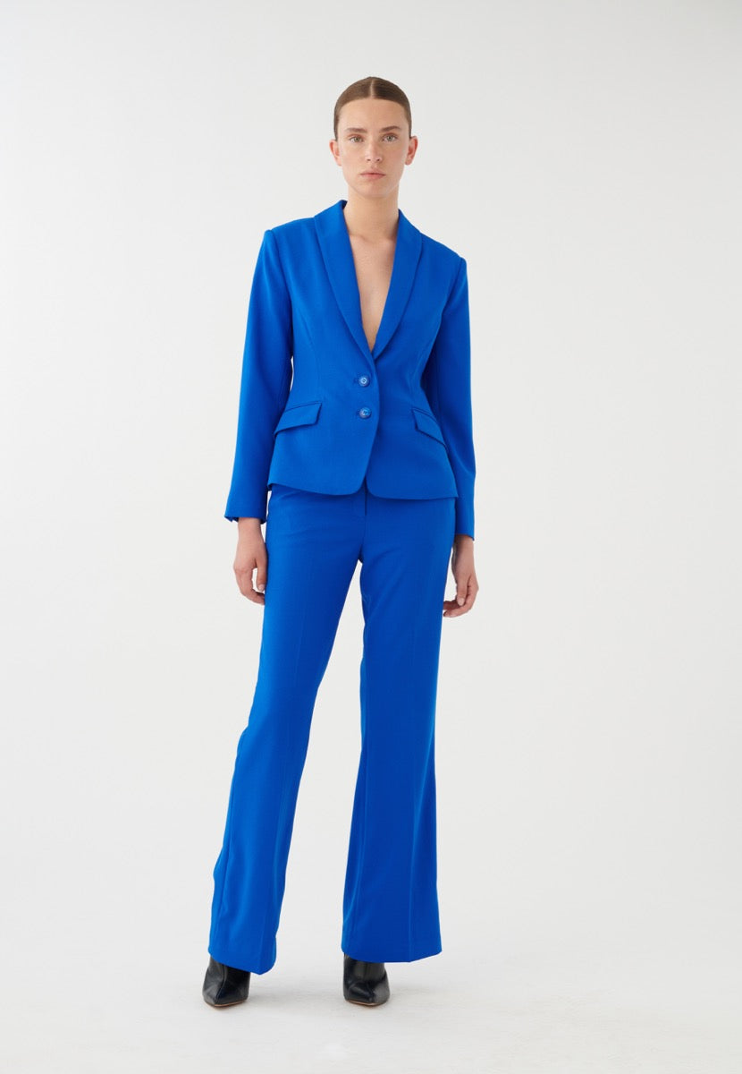 Dea Kudibal ZINSA Blazer m Sjalskrave Electric Blue
