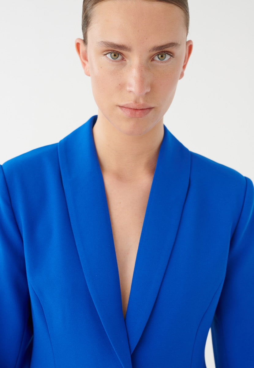 Dea Kudibal ZINSA Blazer m Sjalskrave Electric Blue