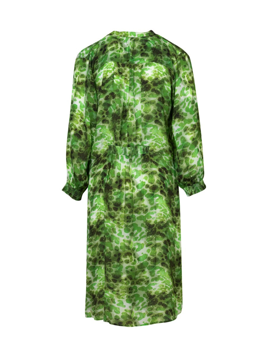 Peace Heart Joy Demsi Kjole Green Moss