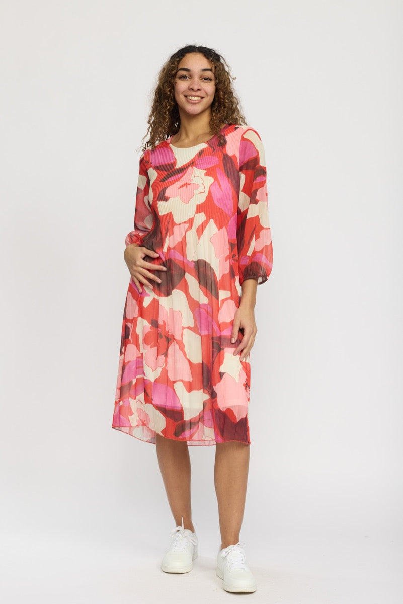 2 Biz Dieppe Kjole Pink