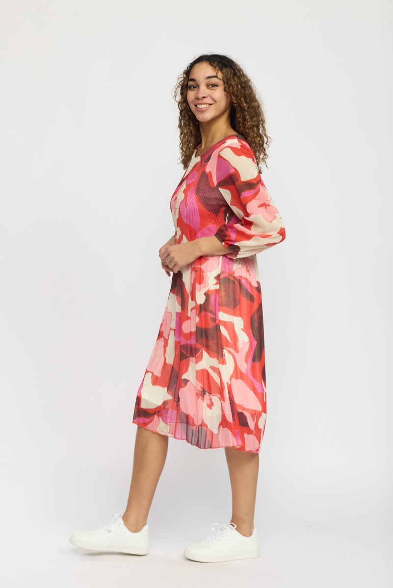 2 Biz Dieppe Kjole Pink