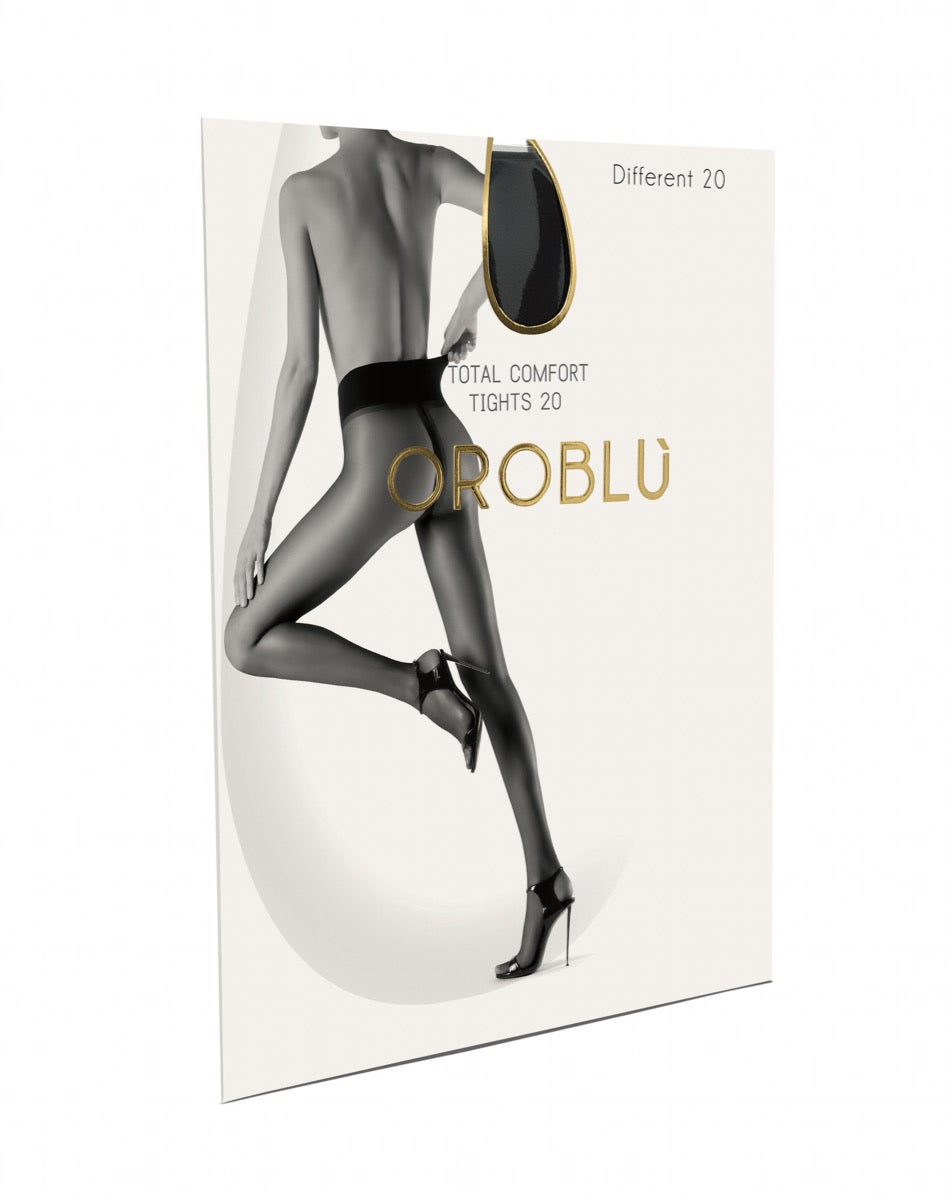 Oroblu Different 20 Strømpebuks Sun