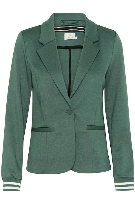 KAFFE Kinnie Blazer Garden Topiary Grøn