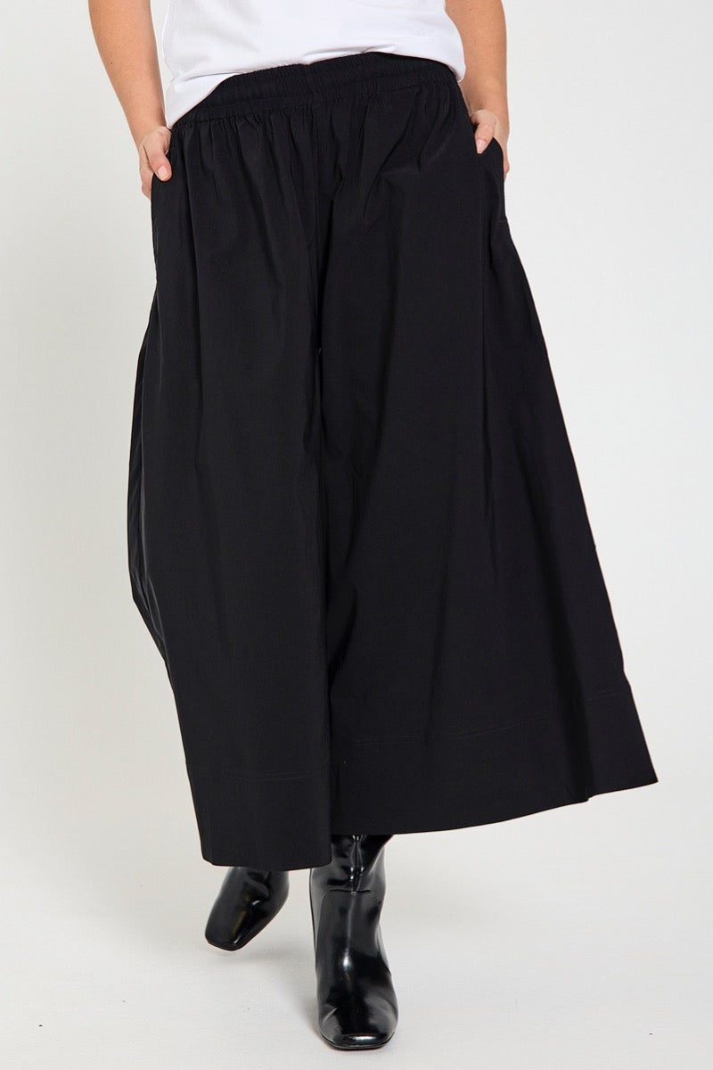 Freequent Jules Bukser Ankle Wide Legs Sort