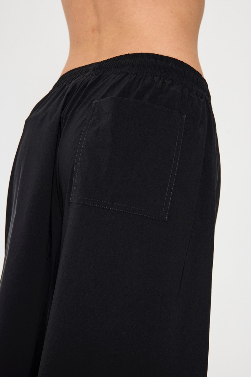 Freequent Jules Bukser Ankle Wide Legs Sort