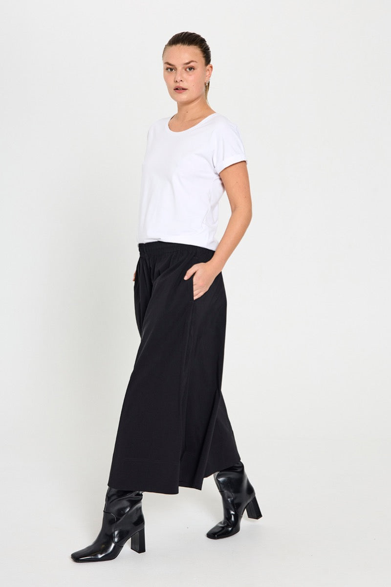 Freequent Jules Bukser Ankle Wide Legs Sort