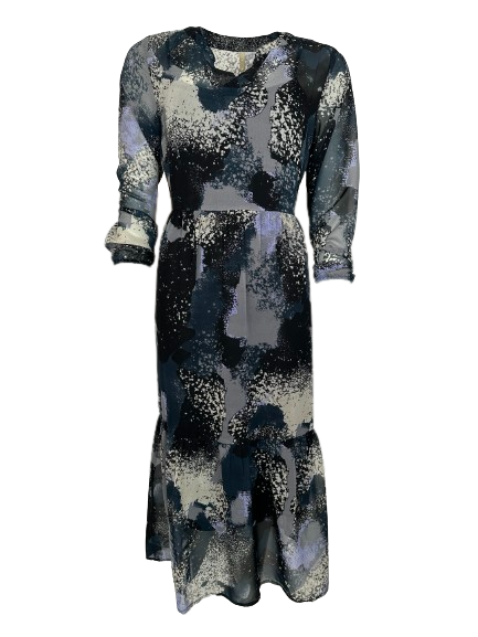 Ofelia Eva Kjole Navy Blå