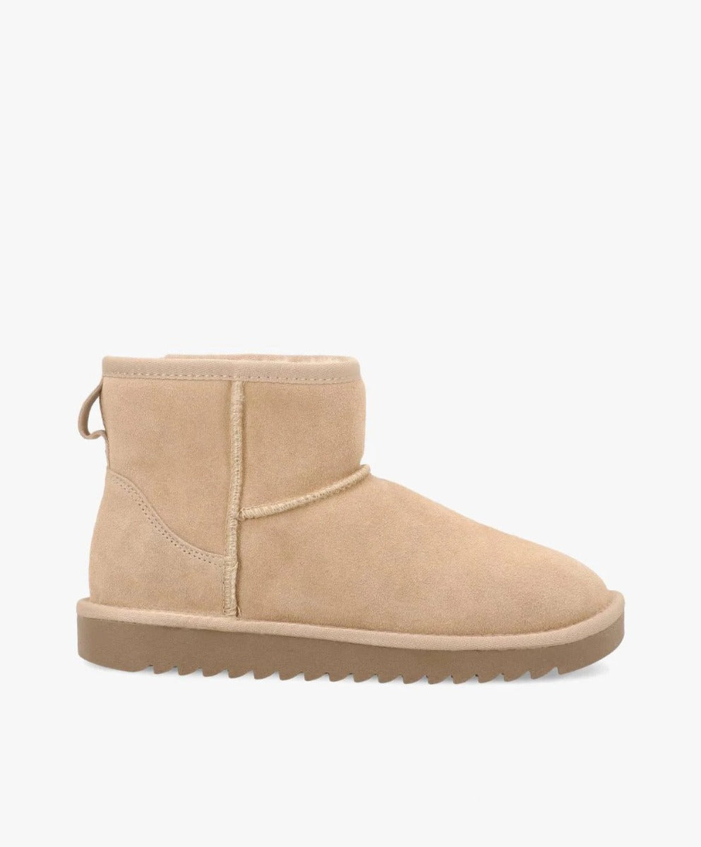 Shoedesign ELINA Ruskinds Støvle Beige