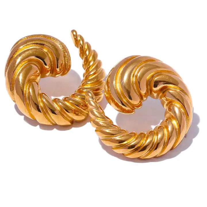 Löwenstein Charm Øreringe Guld