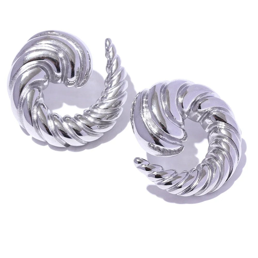 Löwenstein Charm Øreringe Stål