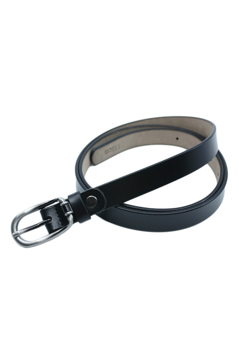 Löwenstein Bælte 18mm Sort m Stål