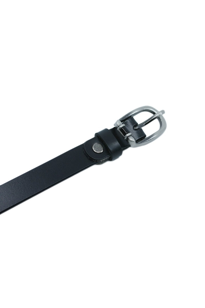 Löwenstein Bælte 18mm Sort m Stål