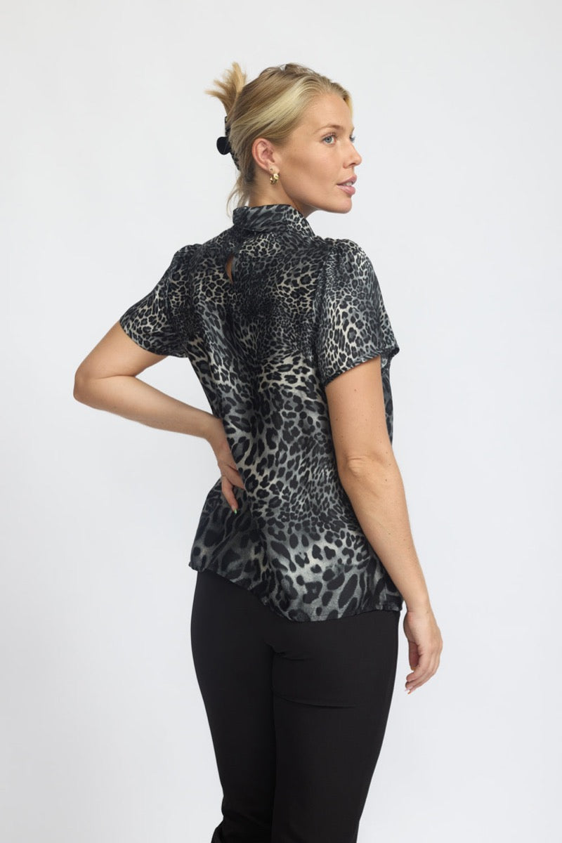 2 Biz Florence Bluse Sort Leo