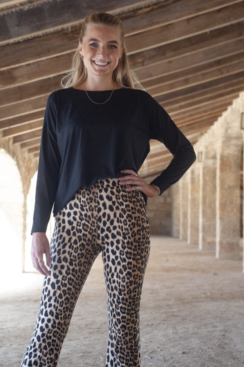 Liberte Alma Bukser Flaired Lux Leo