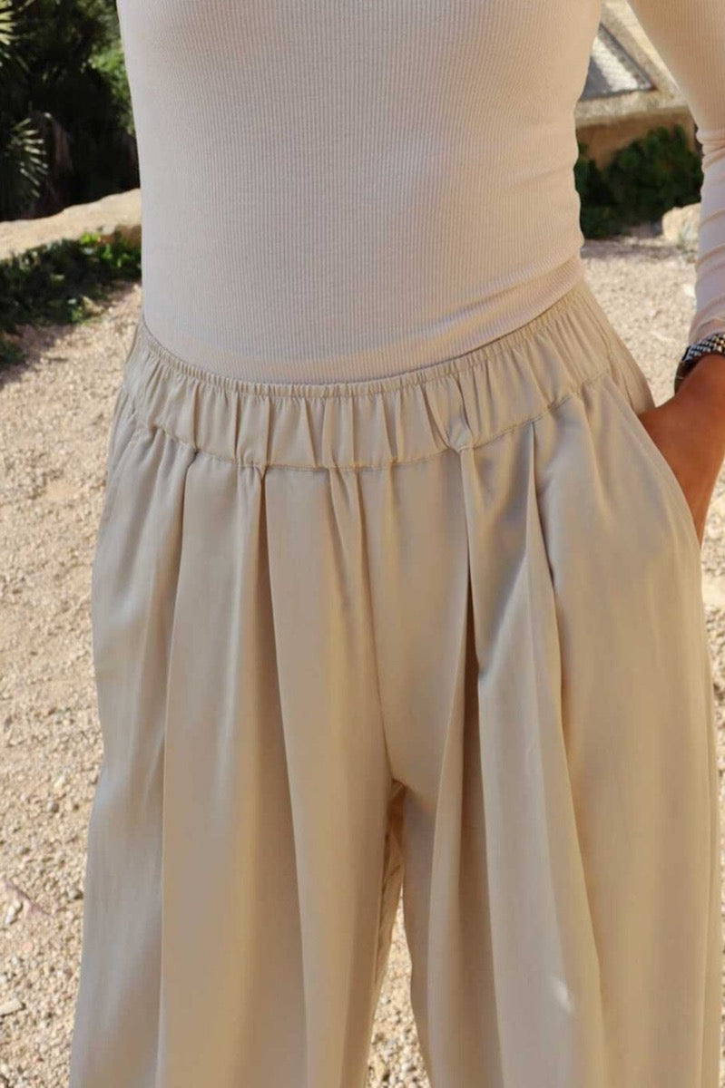 Liberte Vera Buks Wide Cashew Creme