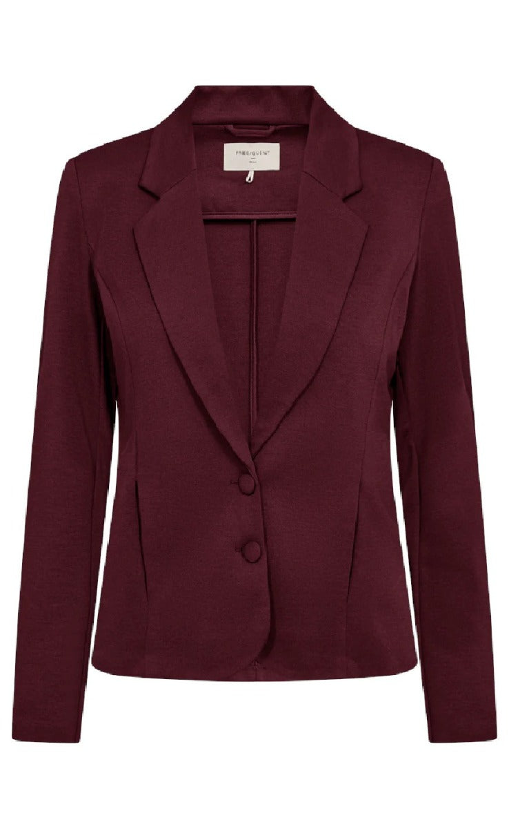 Freequent Nanni Blazer Port Royale Rød