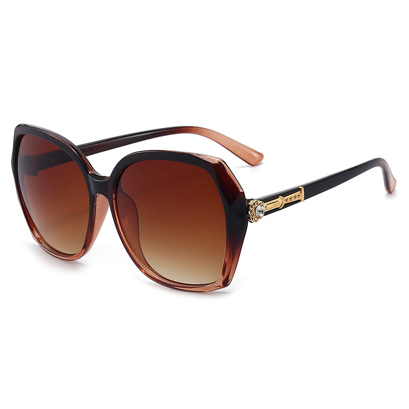 Just d'lux Solbriller Brun